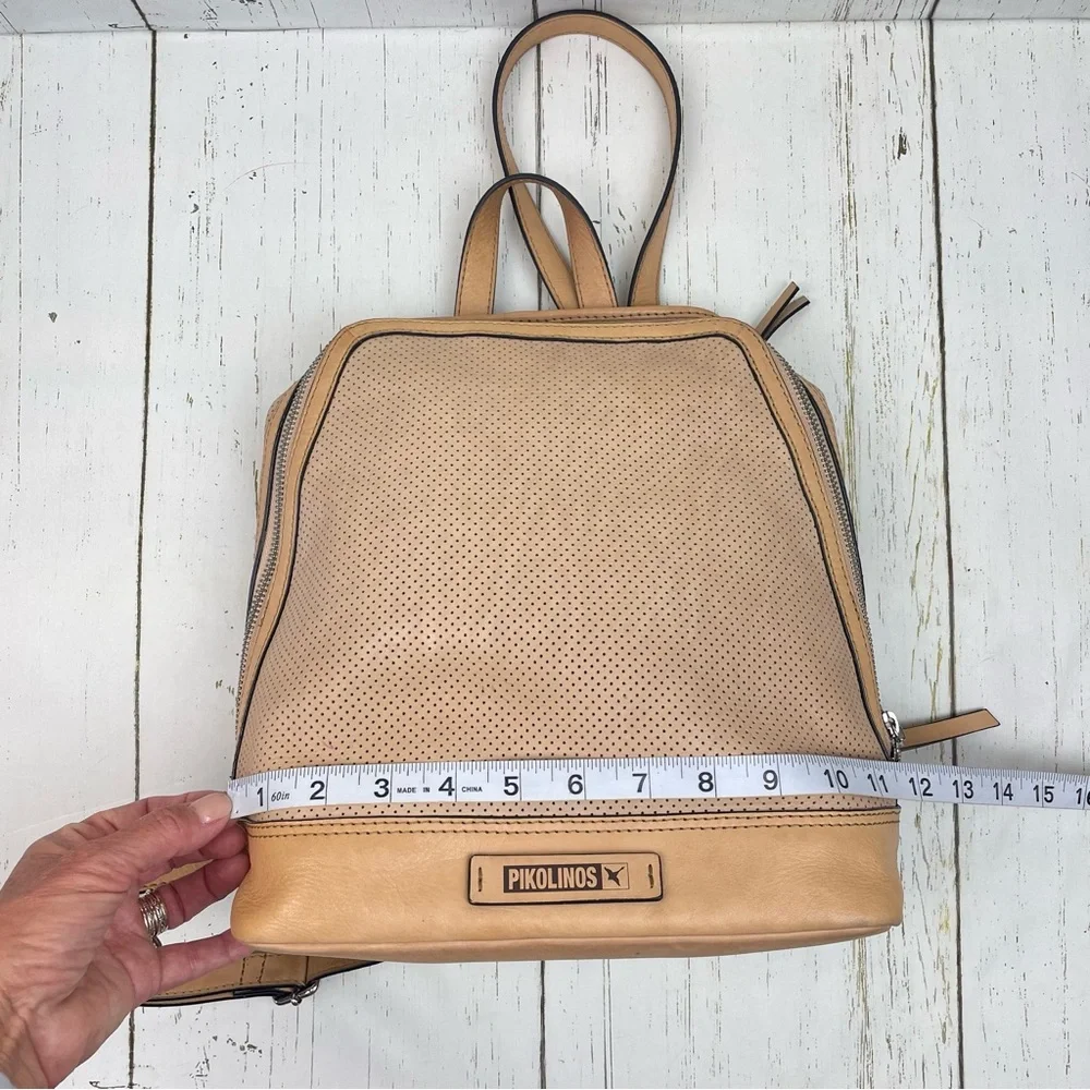 Pikolinos Two-Tone Salinas Leather‎ Backpack